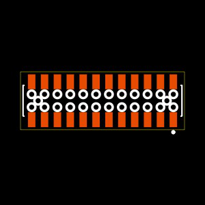 CLP-112-02-F-D-BE-A-P-TR Footprint