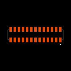 CLP-113-02-L-D Footprint