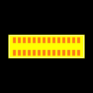 CLP-114-02-F-D Footprint