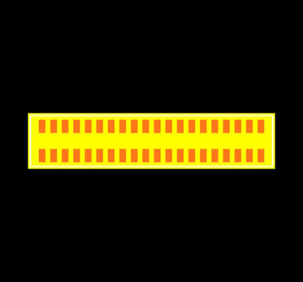 CLP-120-02-FM-D-K Footprint