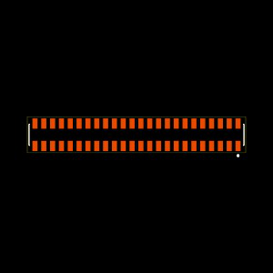CLP-124-02-G-D Footprint