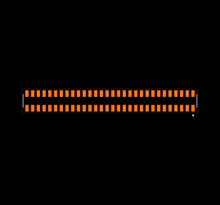 CLP-130-02-G-D Footprint