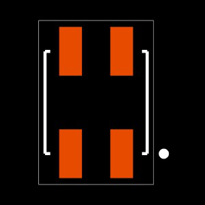CLT-102-02-G-D-TR Footprint