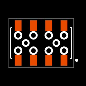 CLT-104-02-G-D-BE-A-K Footprint