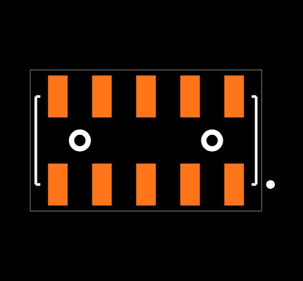 CLT-105-02-L-D-A Footprint
