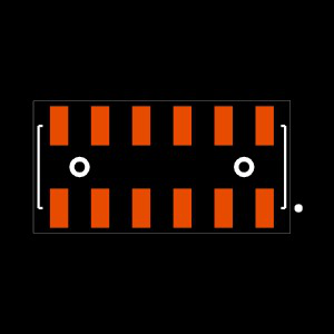 CLT-106-02-F-D-A-K Footprint