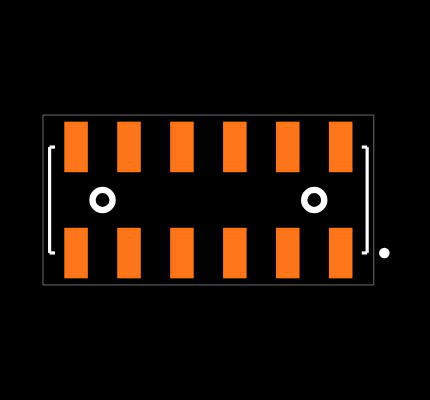 CLT-106-02-L-D-A Footprint