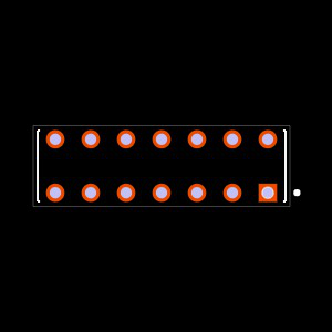 CLT-107-01-L-D Footprint