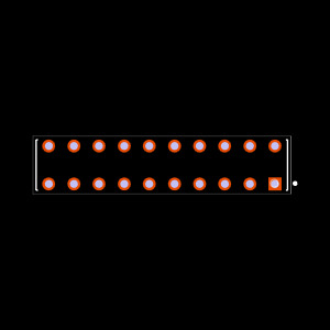 CLT-110-03-F-D Footprint