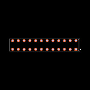 CLT-112-03-F-D Footprint