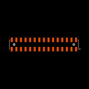 CLT-115-02-F-D-A Footprint