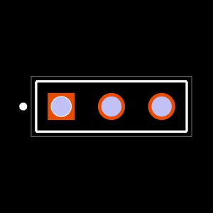 DW-03-08-T-S-250-LL Footprint