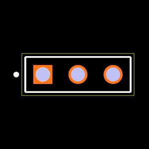 DW-03-10-L-S-600 Footprint