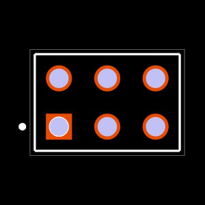 DW-03-12-S-D-765 Footprint