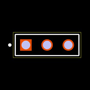 DW-03-15-L-S-396 Footprint