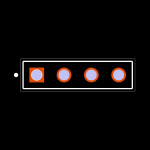 DW-04-10-S-S-540-LL Footprint