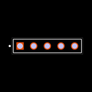 DW-05-08-G-S-200 Footprint
