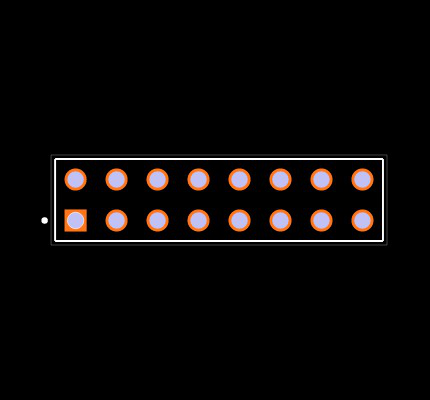 DW-08-14-F-D-990 Footprint