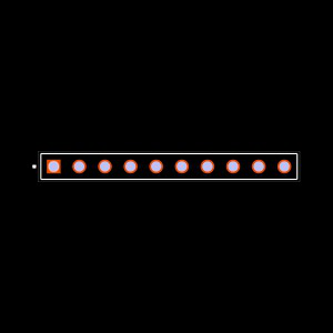 DW-10-20-L-S-700 Footprint