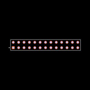 DW-13-10-F-D-485 Footprint