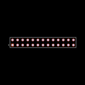 DW-13-10-L-D-550 Footprint