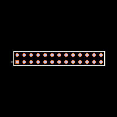 DW-13-11-L-D-485 Footprint