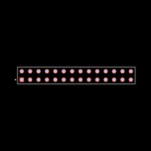 DW-14-08-F-D-255 Footprint