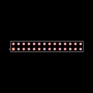 DW-14-09-L-D-330 Footprint