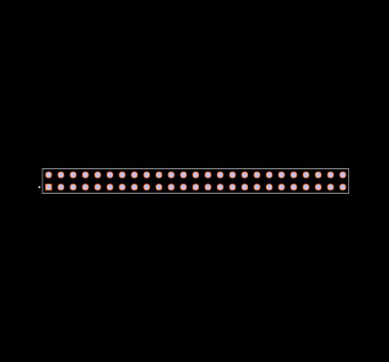 DW-25-09-S-D-415 Footprint