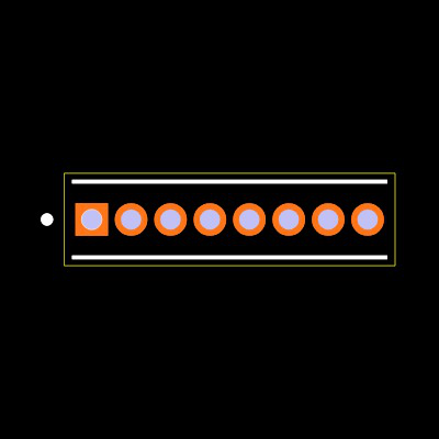 DWM-08-01-L-S-200 Footprint