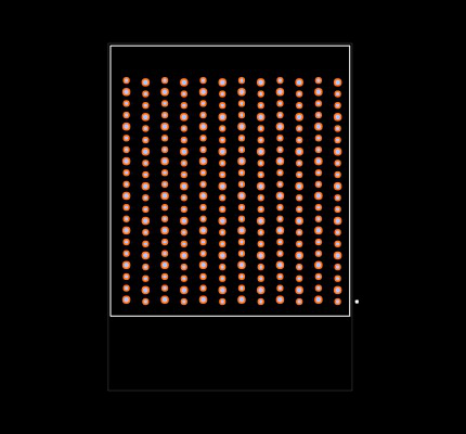 EBTF-6-12-2.0-S-RA-1 Footprint