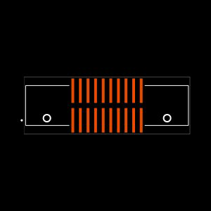 EHF-110-01-L-D-SM-LC-K Footprint