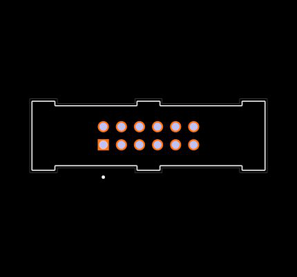 EHT-106-01-S-D Footprint