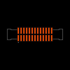 EHT-113-01-S-D-SM Footprint