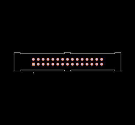 EHT-115-01-F-D Footprint