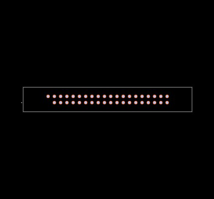 EJH-120-01-F-D-TH-01 Footprint