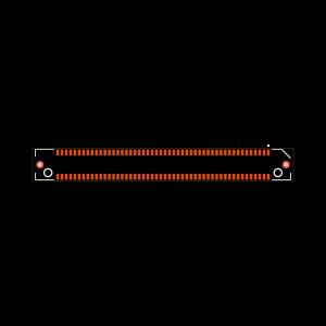 ERF8-050-05.0-L-DV-L-TR Footprint