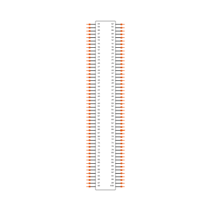 ERF8-050-05.0-L-DV-L-TR Symbol