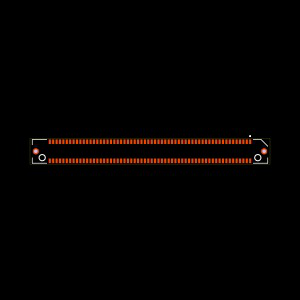 ERF8-060-05.0-L-DV-L-TR Footprint