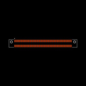 ERM5-075-02.0-L-DV-TR Footprint
