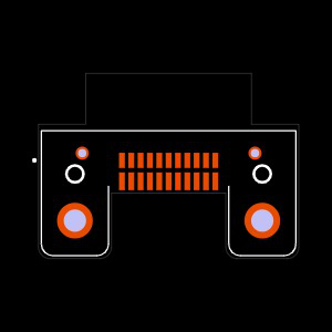 ERM8-011-01-L-D-RA-L-TR Footprint
