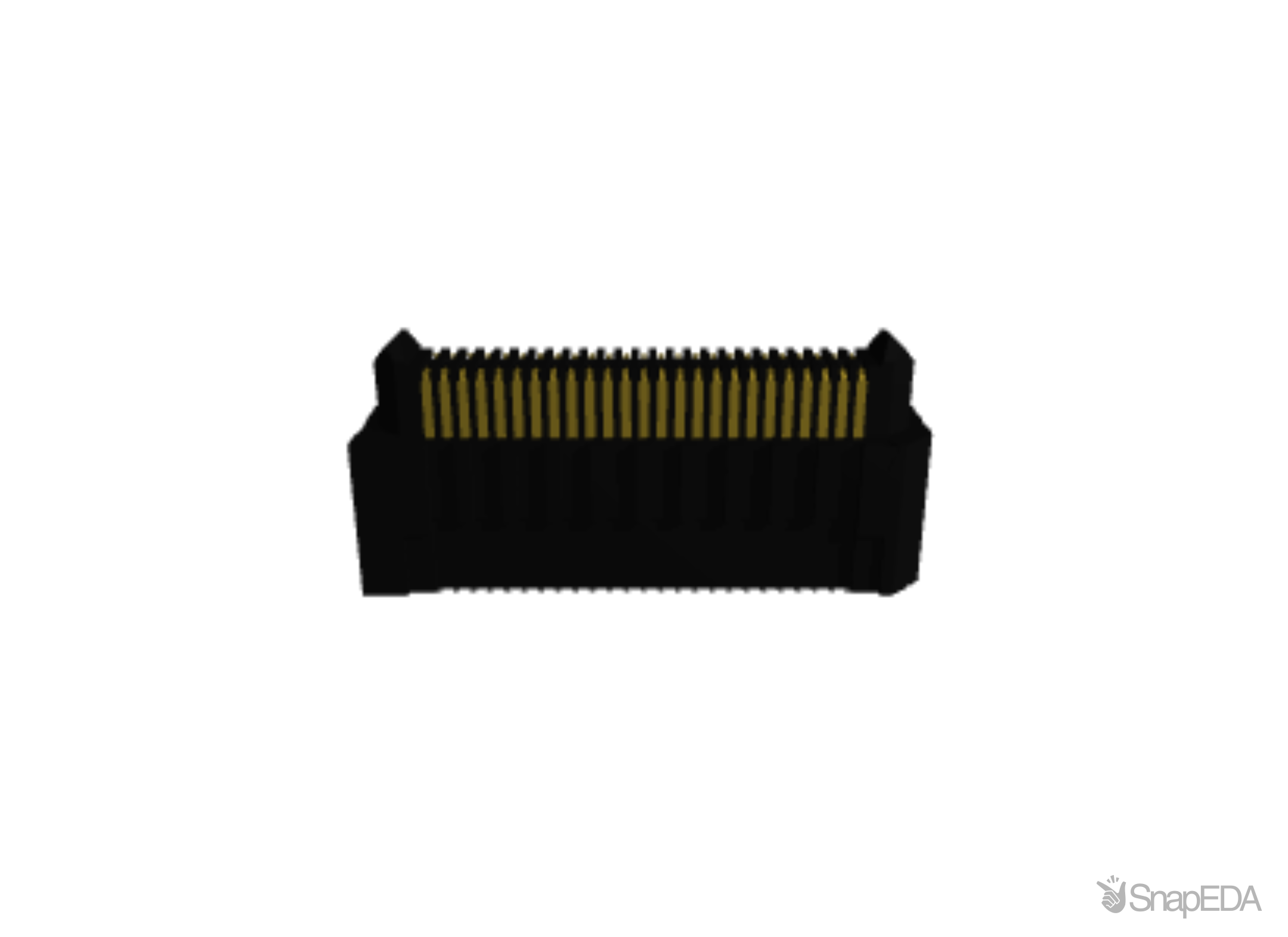 ERM8-025-08.0-L-DV-TR 3D Model