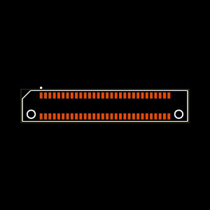 ERM8-030-05.0-S-DV-TR Footprint