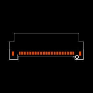 ERM8-035-01-L-D-EM2-TR Footprint