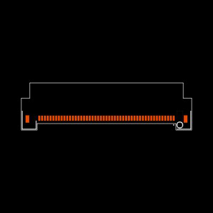 ERM8-049-01-L-D-EM2-DS-TR Footprint