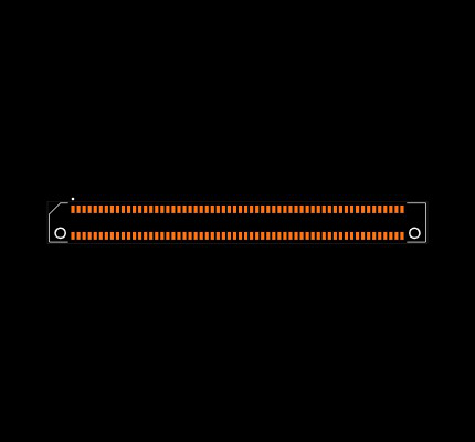 ERM8-060-05.0-L-DV-TR Footprint