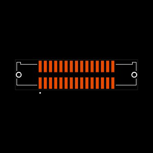 ESHF-115-01-L-D-SM-LC Footprint