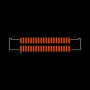 ESHF-120-01-F-D-SM Footprint