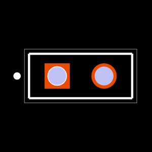 ESQ-102-14-L-S Footprint