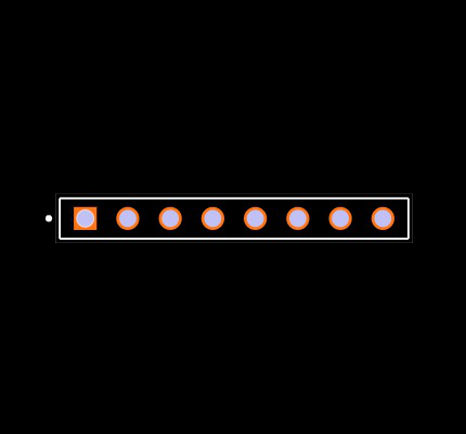 ESQ-108-13-T-S Footprint